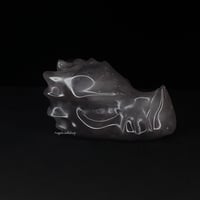 Image 1 of Dragon Head- Agate Craving "H"