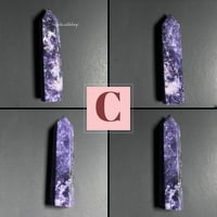 Image 5 of Lepidolite Tower