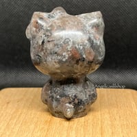 Image 3 of Yooperlite Hello Kitty Carving