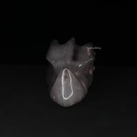 Image 2 of Dragon Head- Agate Craving "H"