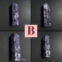Image 4 of Lepidolite Tower