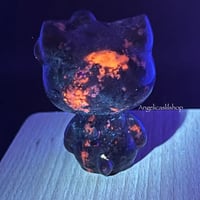 Image 4 of Yooperlite Hello Kitty Carving