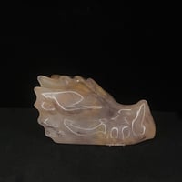 Image 1 of Dragon Head- Agate Craving "F"