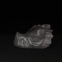 Image 3 of Dragon Head- Agate Craving "H"