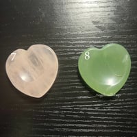 Image 4 of Crystal Heart Worry Stone