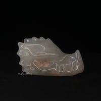 Image 1 of Dragon Head- Agate Carving "C"