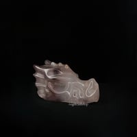 Image 1 of Dragon Head- Agate Carving "B"