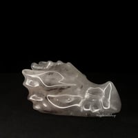 Image 1 of Dragon Head- Agate Carving "A"