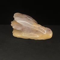 Image 2 of Dragon Head- Agate Craving "F"