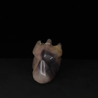 Image 2 of Dragon Head- Agate Carving "D"