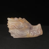 Image 3 of Dragon Head- Agate Craving "F"