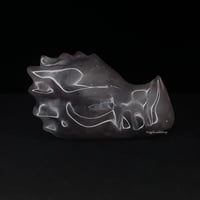 Image 5 of Dragon Head- Agate Craving "H"
