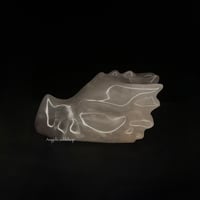 Image 3 of Dragon Head- Agate Carving "A"