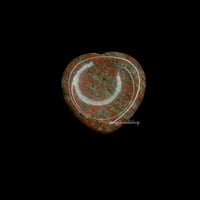 Image 7 of Crystal Heart Worry Stone