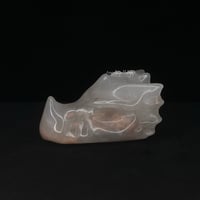 Image 4 of Dragon Head- Agate Carving "C"