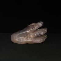 Image 5 of Dragon Head- Agate Carving "D"