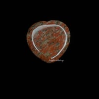 Image 8 of Crystal Heart Worry Stone