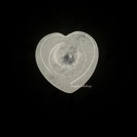 Image 9 of Crystal Heart Worry Stone