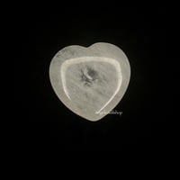 Image 10 of Crystal Heart Worry Stone