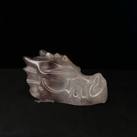 Image 7 of Dragon Head- Agate Carving "B"
