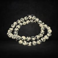 Image 1 of Dalmatian Jasper Bracelet 
