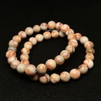 Image 1 of Red Spiderweb Jasper Bracelet 