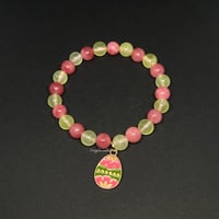 Pink Easter Egg Bracelet