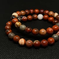 Image 1 of Red Jasper Bracelet 