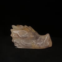Image 10 of Dragon Head- Agate Craving "F"