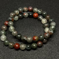 Image 1 of African Blood Stone Bracelet 