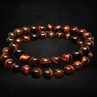 Image 1 of Red Tiger Eye Bracelet 