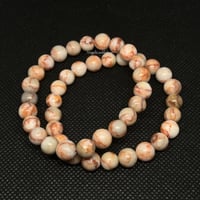 Image 2 of Red Spiderweb Jasper Bracelet 