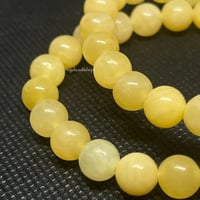 Image 1 of Honey Calcite Bracelet (8MM)