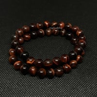 Image 3 of Red Tiger Eye Bracelet 