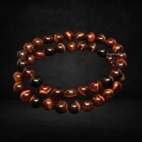 Image 4 of Red Tiger Eye Bracelet 