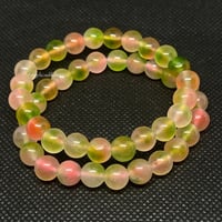 Image 1 of Pink and green bracelet 