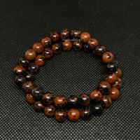 Image 3 of Mahogany Obsidian Bracelet (8MM)