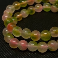 Image 2 of Pink and green bracelet 