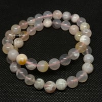 Image 1 of Flower Agate Bracelet 