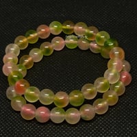 Image 3 of Pink and green bracelet 