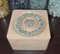 Image 1 of Zelkova Wooden square tray