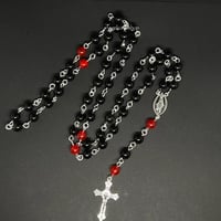 Image 1 of Black Obsidian Rosary