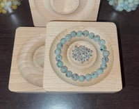 Image 3 of Zelkova Wooden square tray