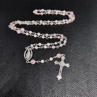 Image 2 of Rose quartz Rosary