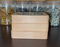 Image 4 of Zelkova Wooden square tray