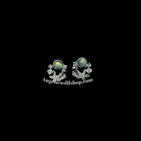 Image 3 of S925 Labradorite Starfish Earring