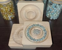 Image 5 of Zelkova Wooden square tray