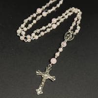 Image 4 of Rose quartz Rosary