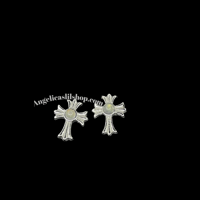 Image 5 of S925 Labradorite Cross Earring