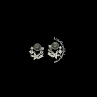 Image 5 of S925 Labradorite Starfish Earring